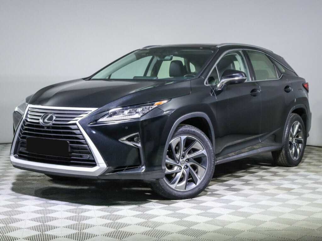Lexus RX с пробегом — 2016 год. Фото: #0
