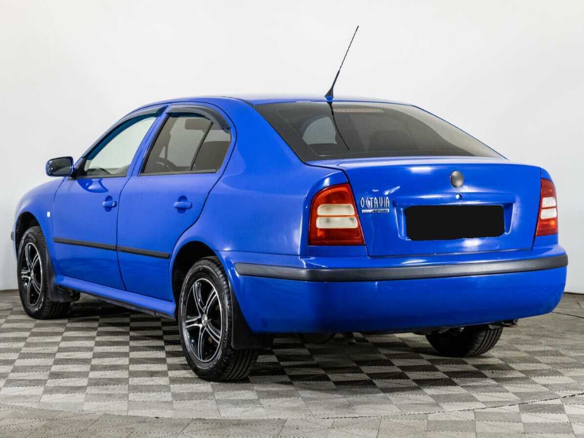 Skoda Octavia с пробегом — 2005 год. Фото: #6