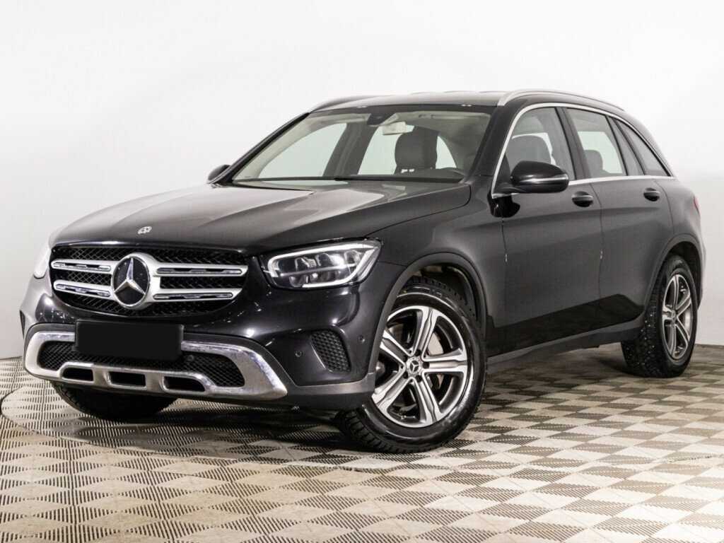 Mercedes-Benz GLC с пробегом — 2019 год. Фото: #0