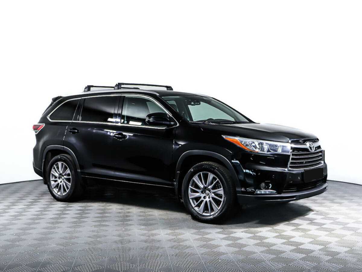 Toyota Highlander с пробегом — 2014 год. Фото: #2