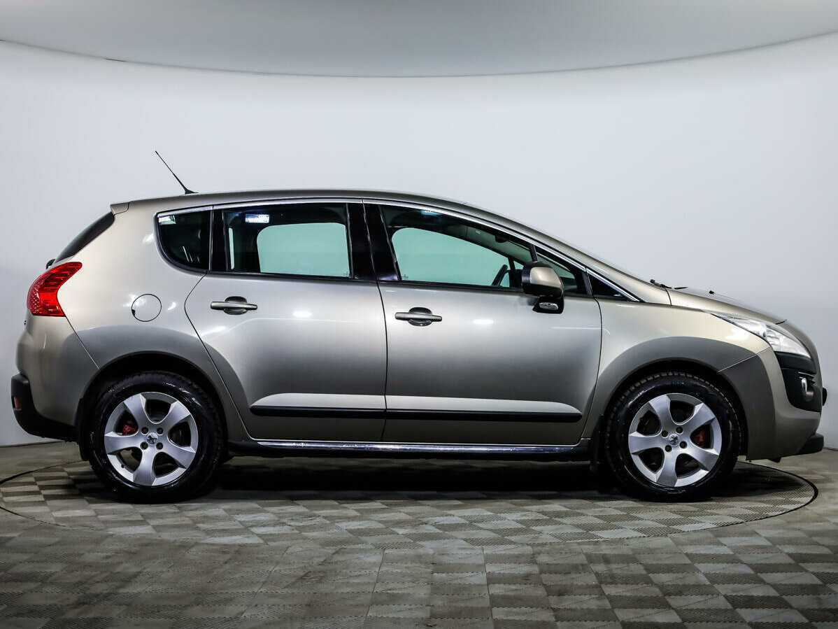 Peugeot 3008 с пробегом — 2011 год. Фото: #2