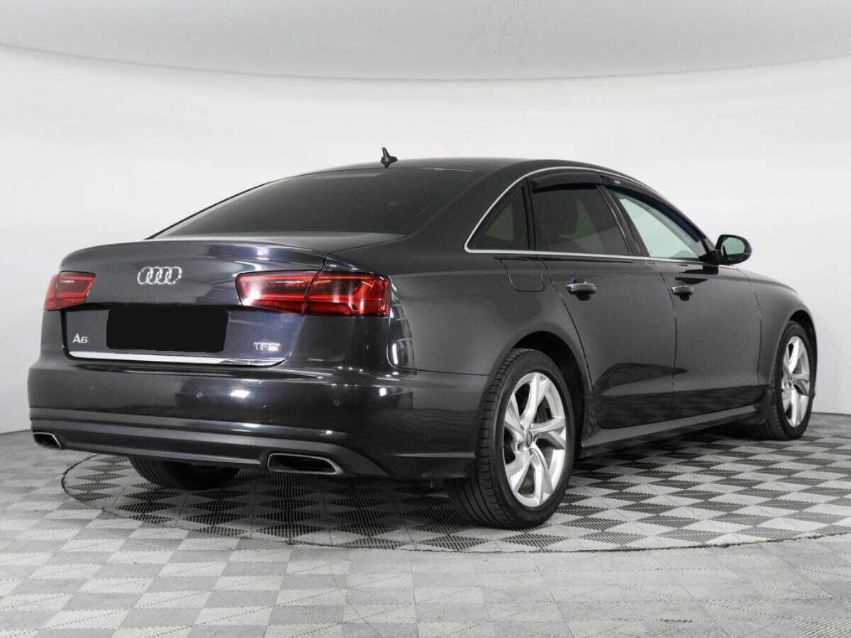 Audi A6 с пробегом — 2016 год. Фото: #4