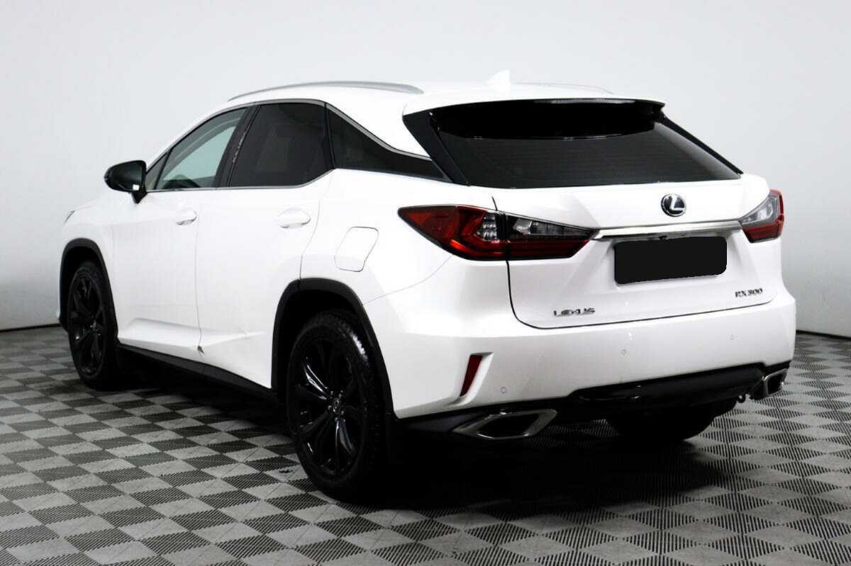 Lexus RX с пробегом — 2018 год. Фото: #6
