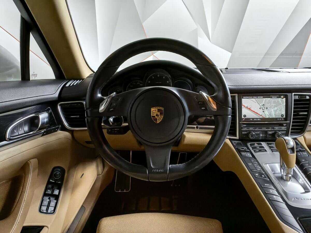 Porsche Panamera с пробегом — 2015 год. Фото: #14