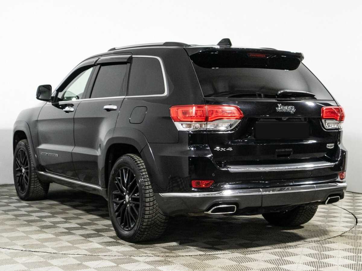 Jeep Grand Cherokee с пробегом — 2017 год. Фото: #6