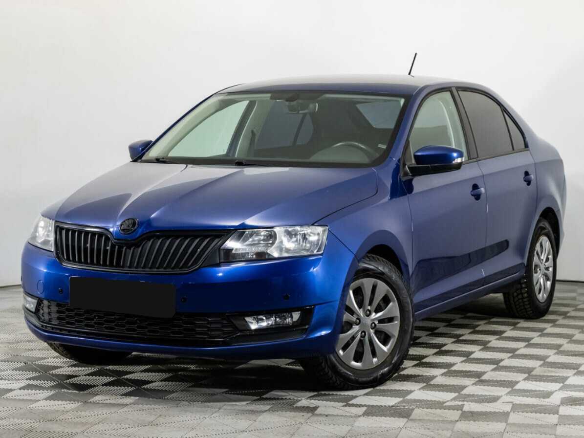 Skoda Rapid с пробегом — 2017 год. Фото: #0