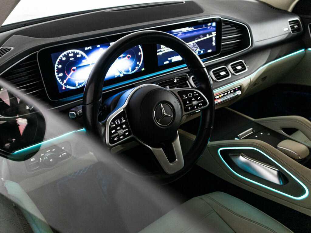 Mercedes-Benz GLE Coupe с пробегом — 2020 год. Фото: #35