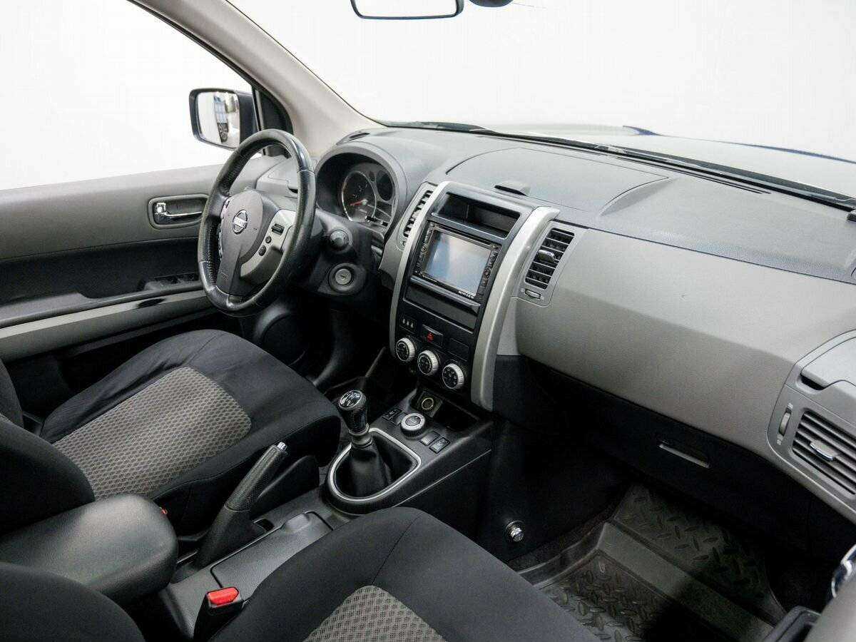 Nissan X-Trail с пробегом — 2008 год. Фото: #6