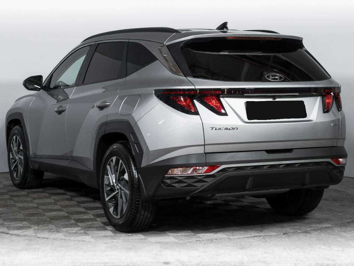 Hyundai Tucson с пробегом — 2023 год. Фото: #5
