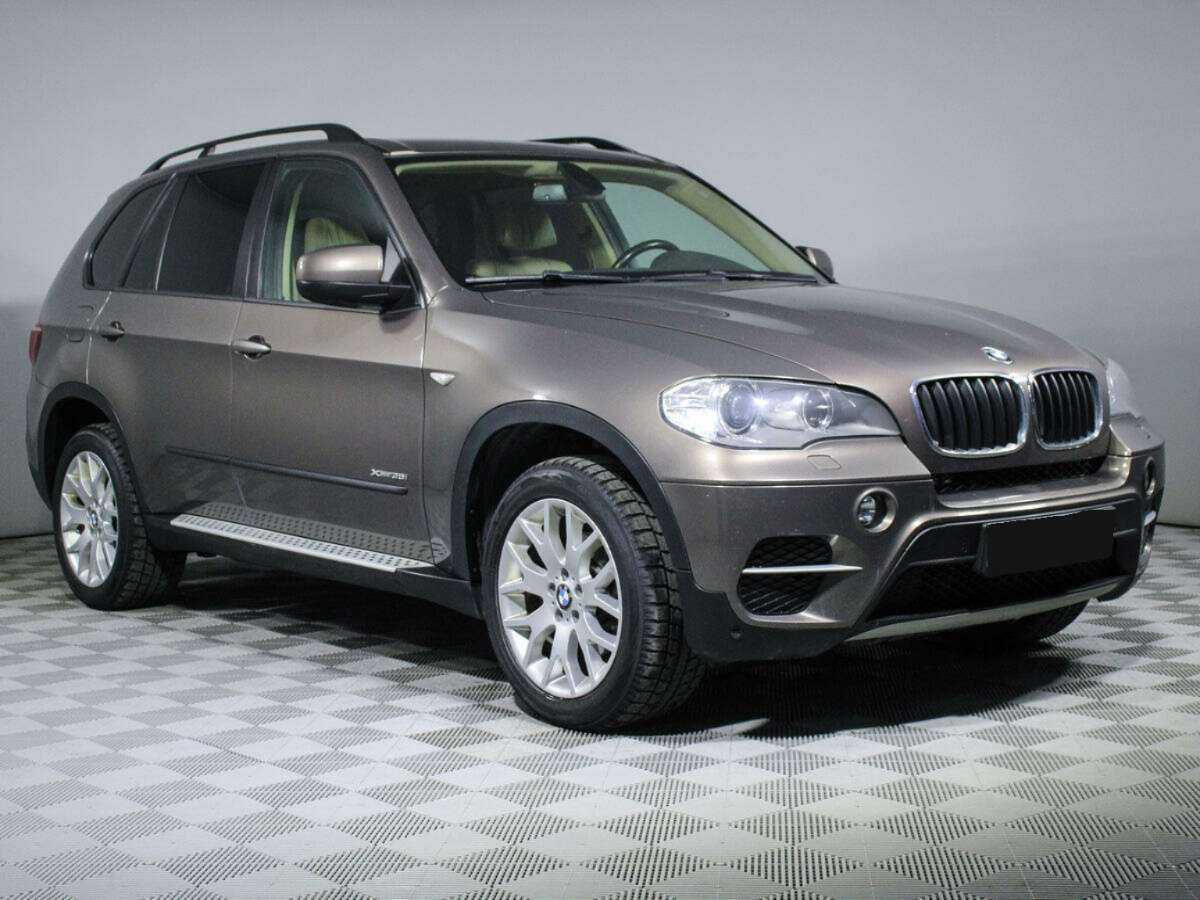 BMW X5 с пробегом — 2013 год. Фото: #2
