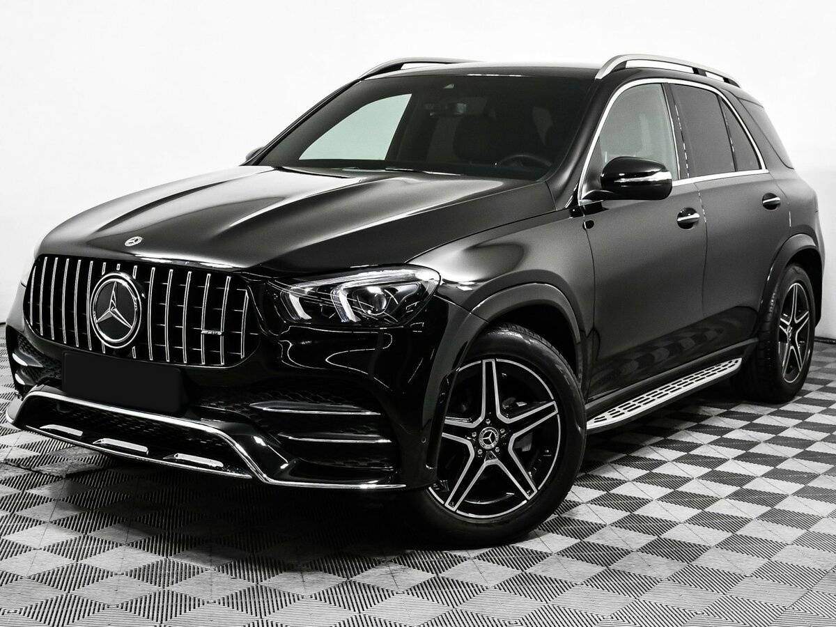 Mercedes-Benz GLE с пробегом — 2022 год. Посмотреть фото