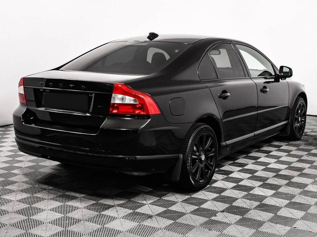 Volvo S80 с пробегом — 2008 год. Фото: #4