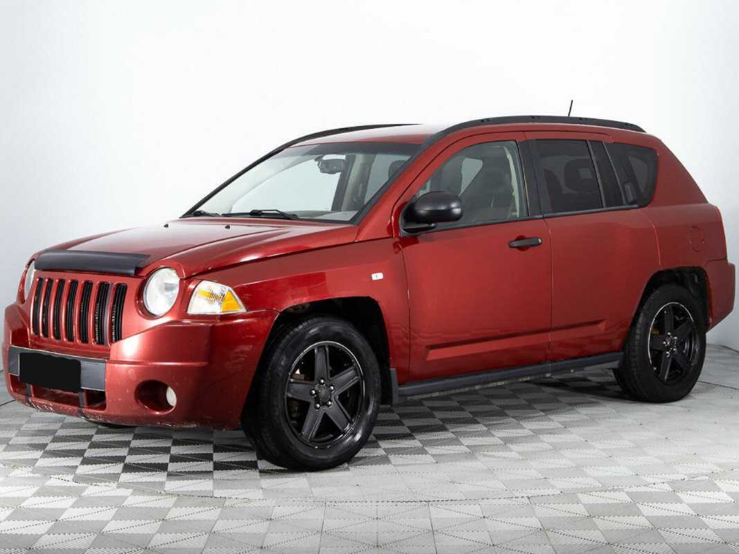 Jeep Compass с пробегом — 2006 год. Посмотреть фото