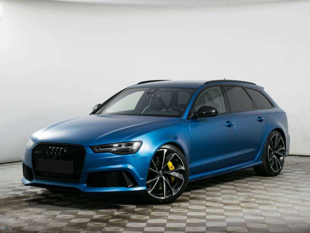 Audi RS 6 с пробегом — 2017 год. Посмотреть фото