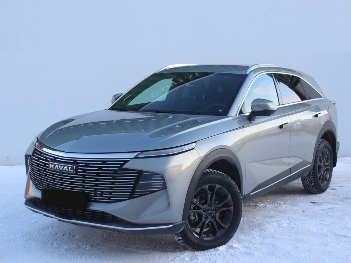 Haval F7 с пробегом — 2024 год. Посмотреть фото