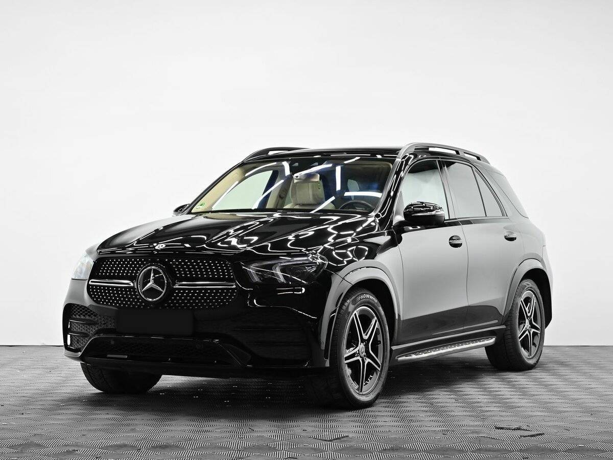 Mercedes-Benz GLE с пробегом — 2020 год. Посмотреть фото