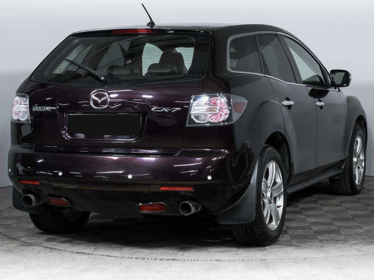 Mazda CX-7 с пробегом — 2008 год. Фото: #4