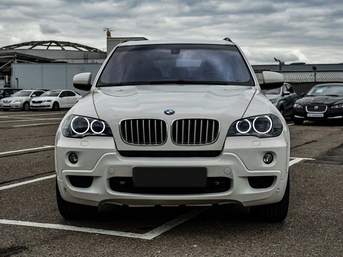 BMW X5 с пробегом — 2009 год. Фото: #1