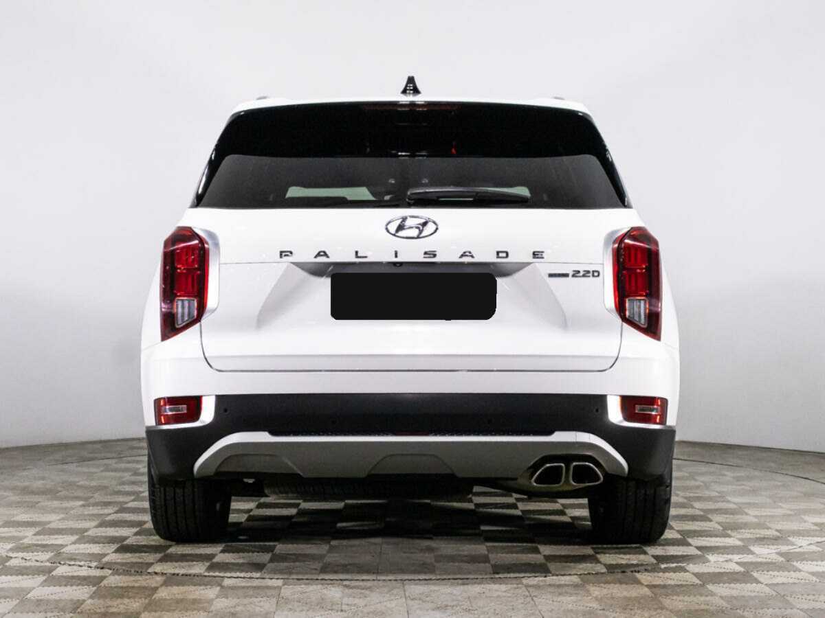 Hyundai Palisade с пробегом — 2021 год. Фото: #5