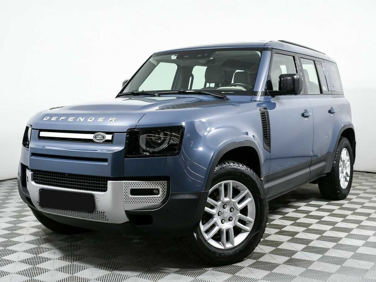 Land Rover Defender с пробегом — 2020 год. Фото: #0