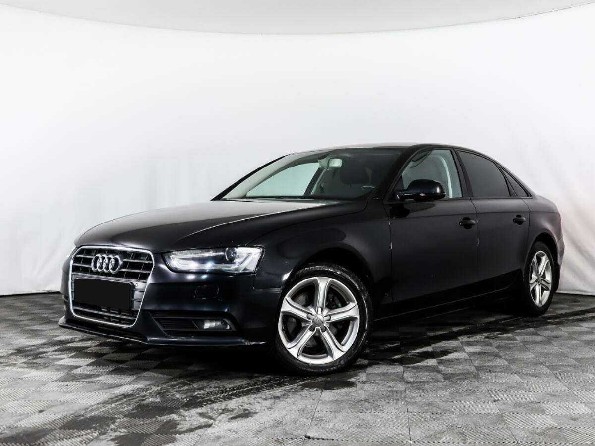 Audi A4 с пробегом — 2013 год. Посмотреть фото