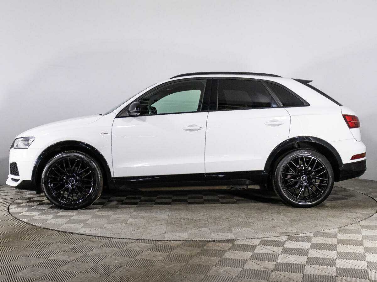 Audi Q3 с пробегом — 2017 год. Фото: #7