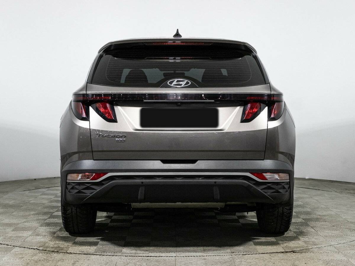 Hyundai Tucson с пробегом — 2021 год. Фото: #5