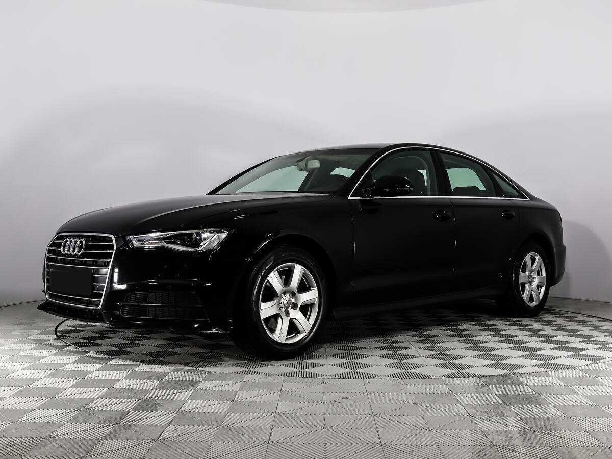 Audi A6 с пробегом — 2016 год. Фото: #0