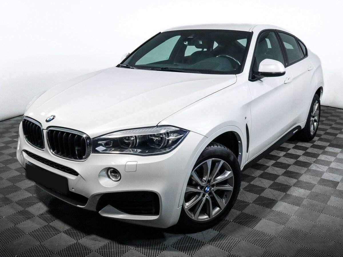 BMW X6 с пробегом — 2017 год. Фото: #13