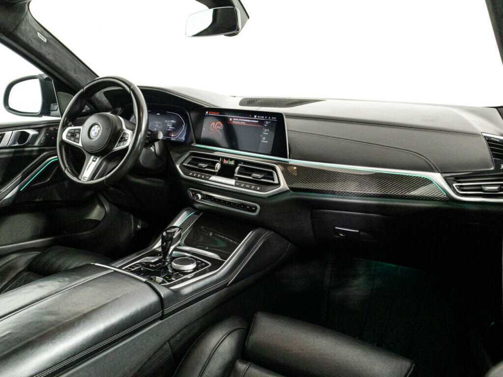 BMW X6 с пробегом — 2021 год. Фото: #8