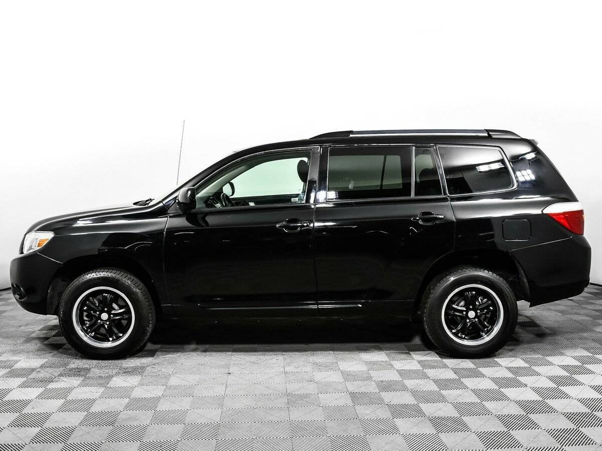 Toyota Highlander с пробегом — 2010 год. Фото: #7