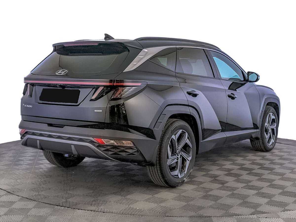 Hyundai Tucson с пробегом — 2023 год. Фото: #4