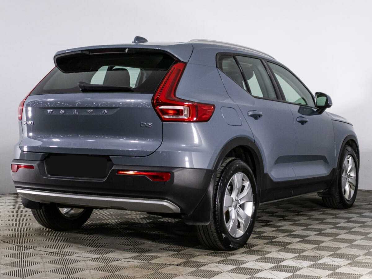 Volvo XC40 с пробегом — 2020 год. Фото: #4