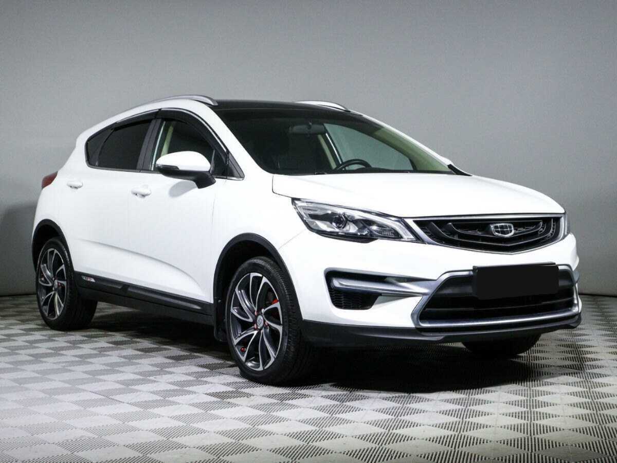 Geely GS с пробегом — 2019 год. Фото: #2