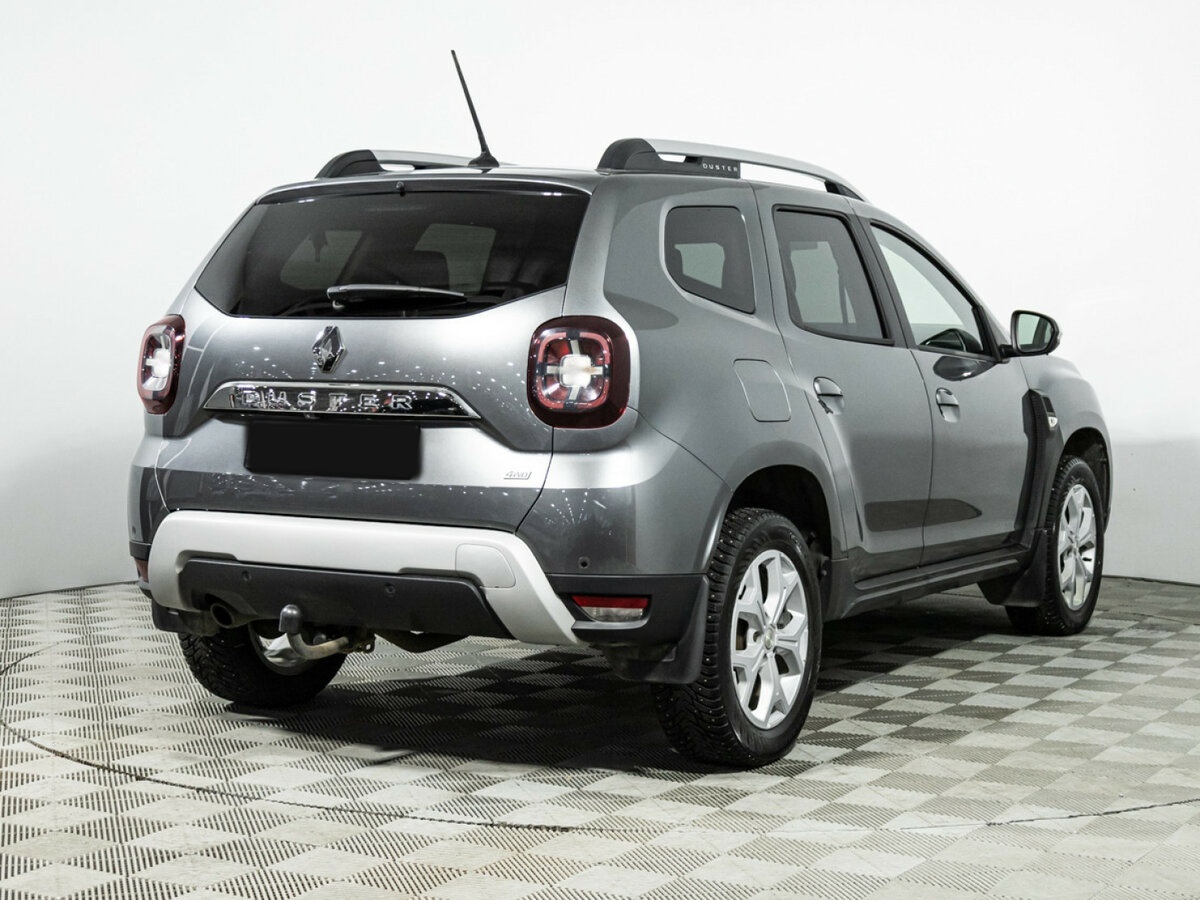 Renault Duster с пробегом — 2021 год. Фото: #4