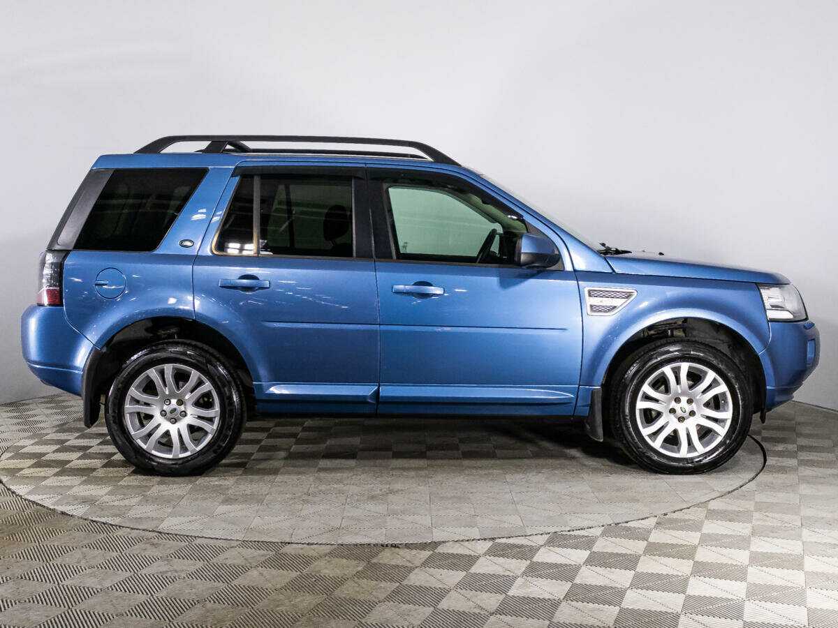 Land Rover Freelander с пробегом — 2013 год. Фото: #3