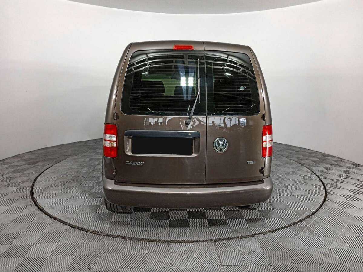 Volkswagen Caddy с пробегом — 2013 год. Фото: #4