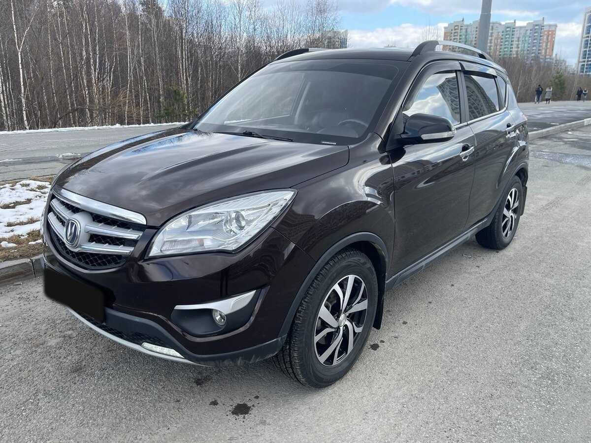 Changan CS35 с пробегом — 2018 год. Посмотреть фото