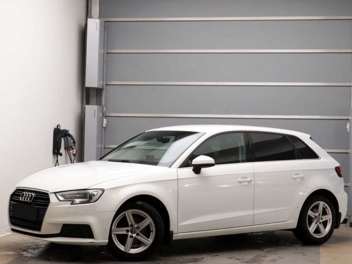 Audi A3 с пробегом — 2016 год. Фото: #0