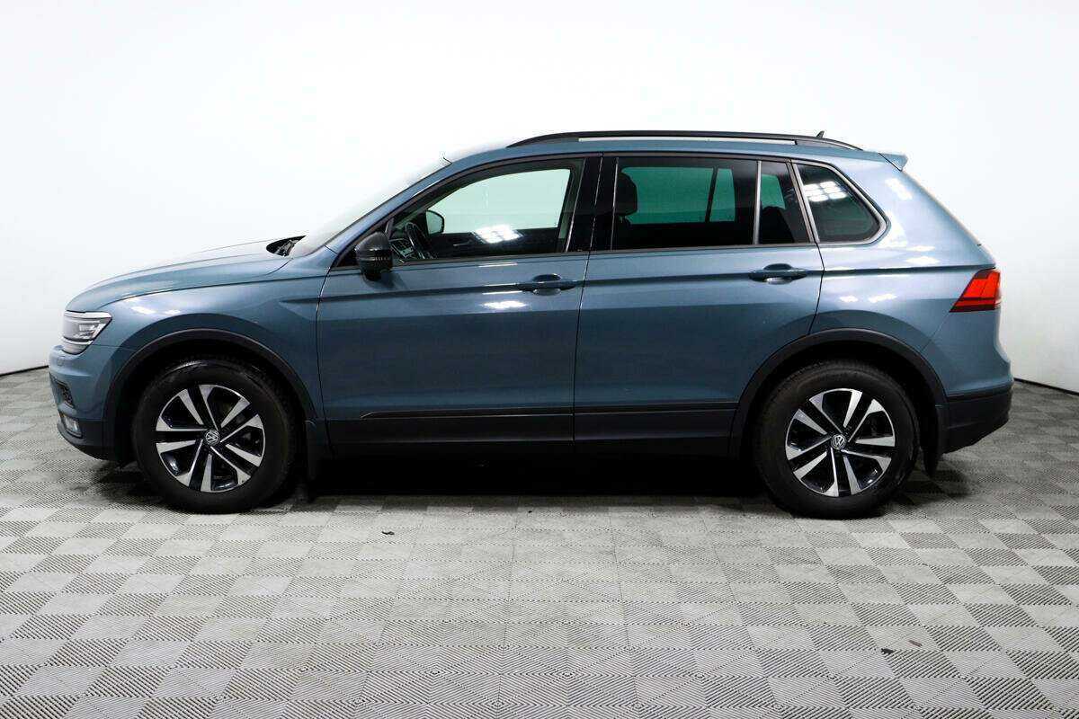 Volkswagen Tiguan с пробегом — 2020 год. Фото: #7