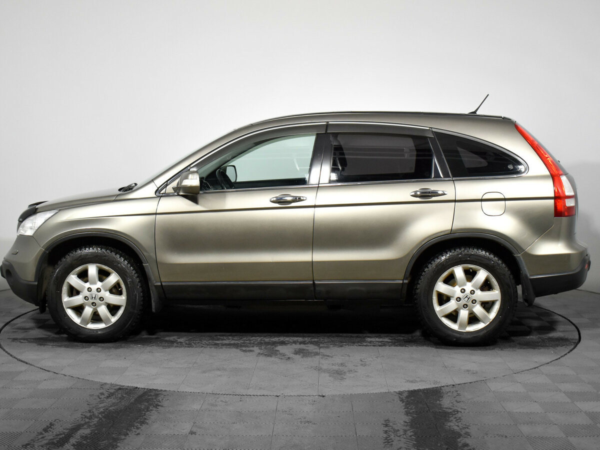 Honda CR-V с пробегом — 2007 год. Фото: #7