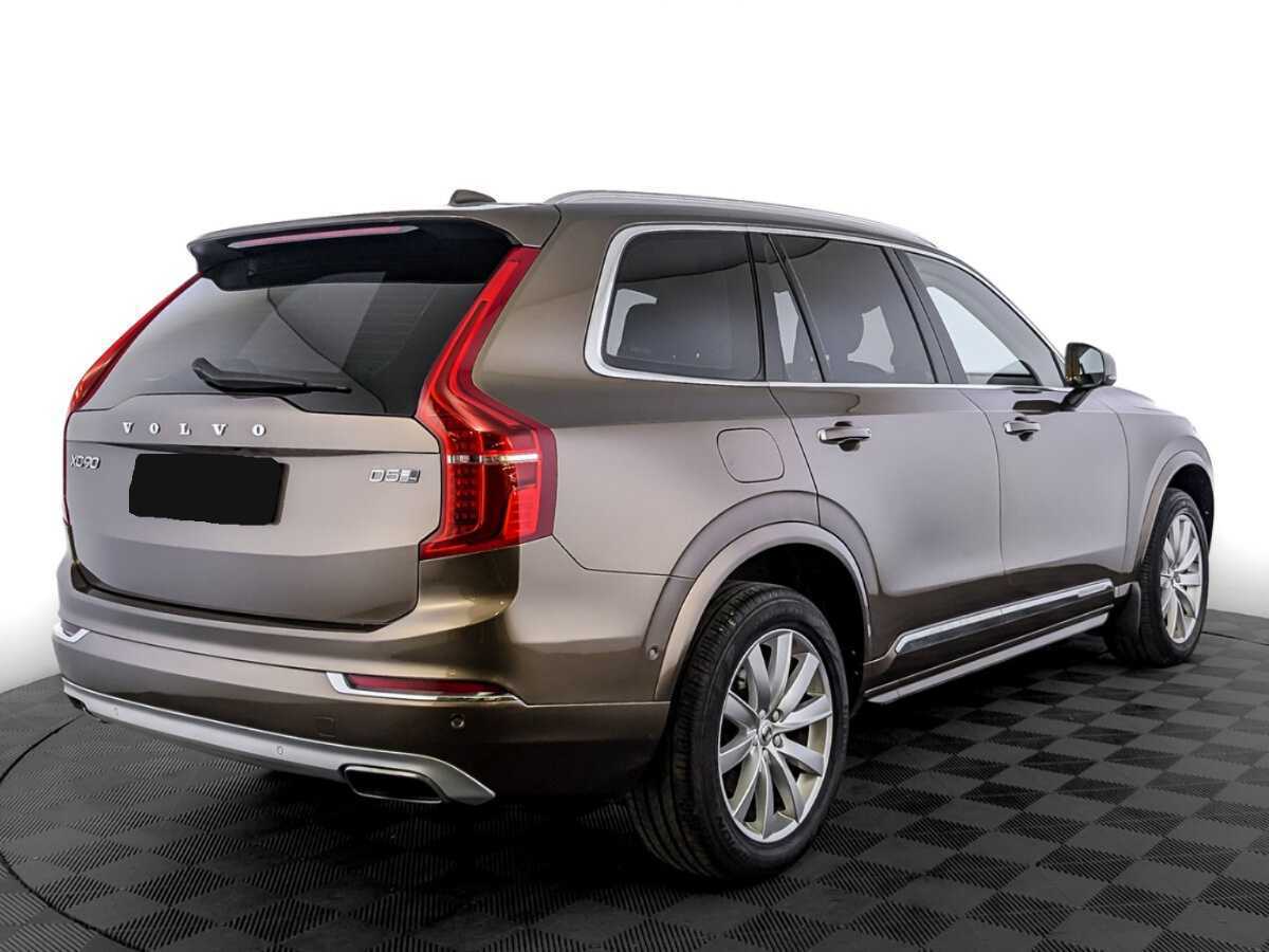 Volvo XC90 с пробегом — 2016 год. Фото: #4