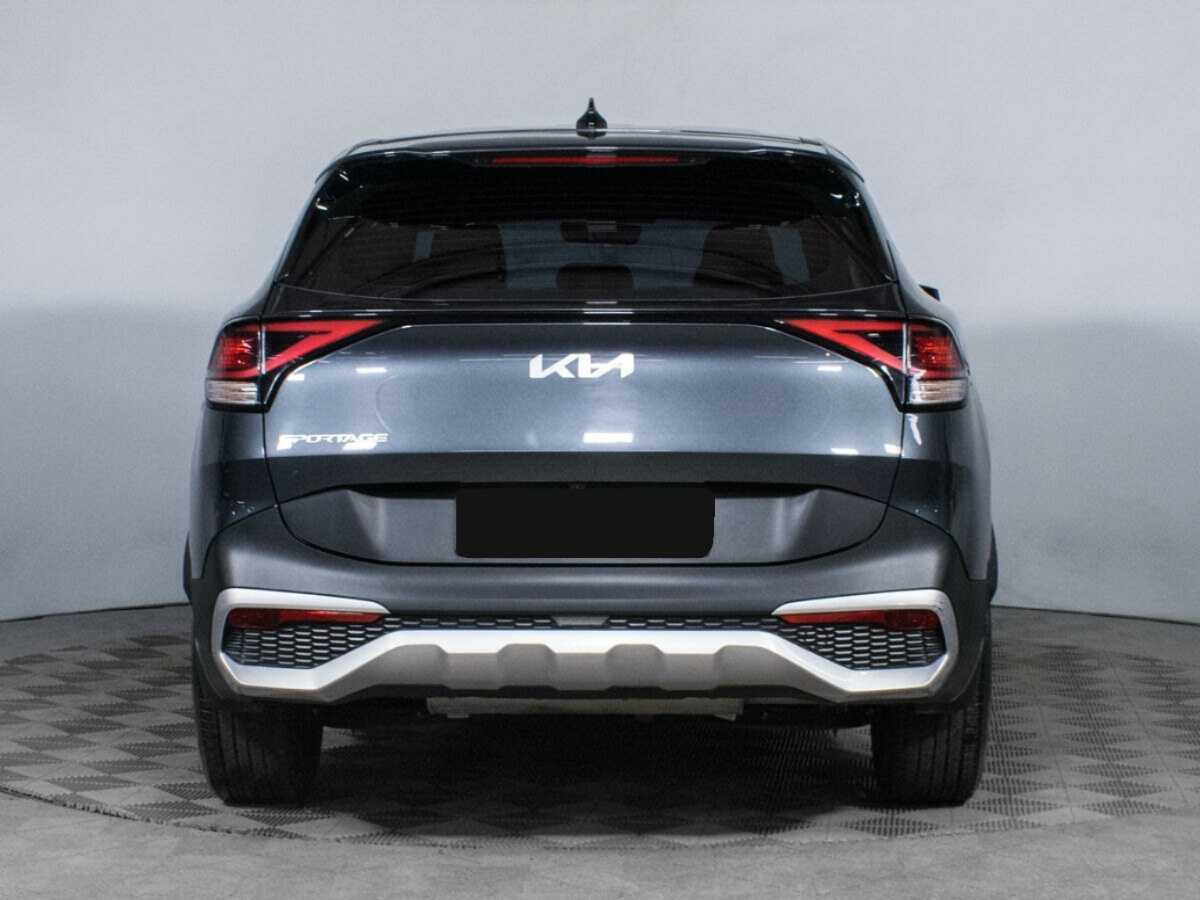 Kia Sportage с пробегом — 2022 год. Фото: #5