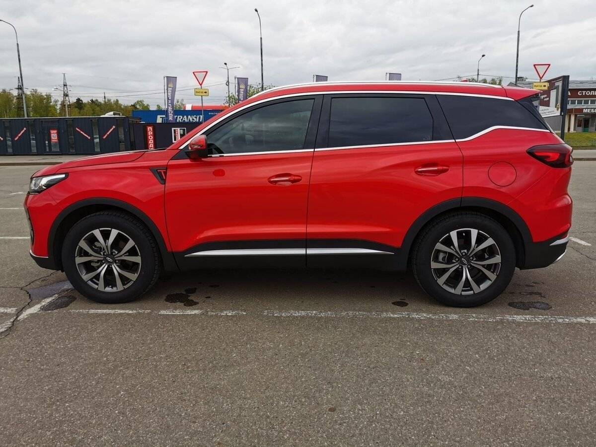 Chery Tiggo 7 Pro Max с пробегом — 2023 год. Посмотреть фото