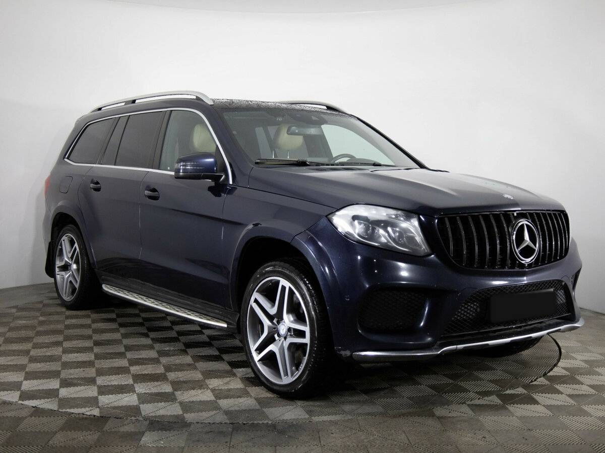 Mercedes-Benz GLS с пробегом — 2016 год. Фото: #2