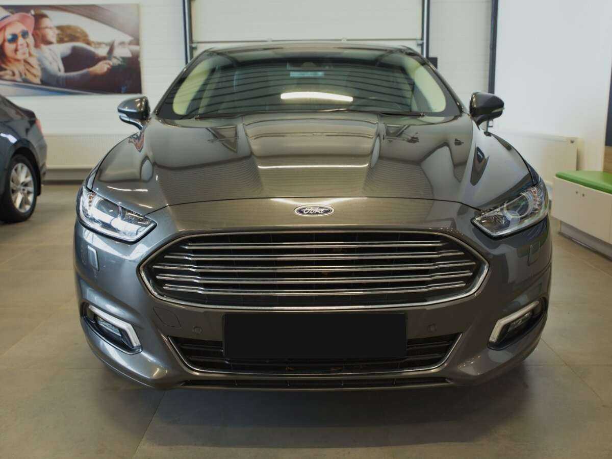 Ford Mondeo с пробегом — 2017 год. Фото: #0