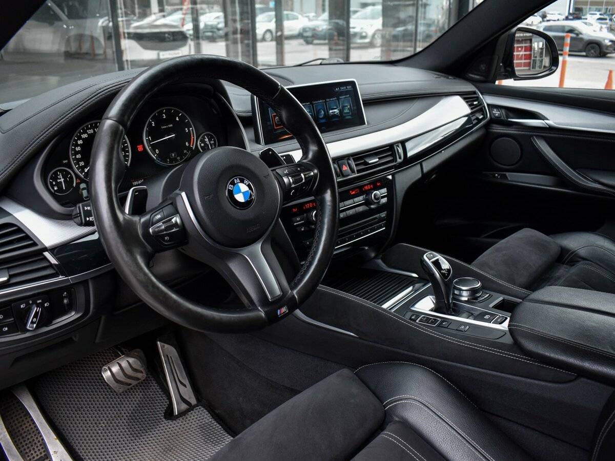 BMW X6 с пробегом — 2016 год. Фото: #8