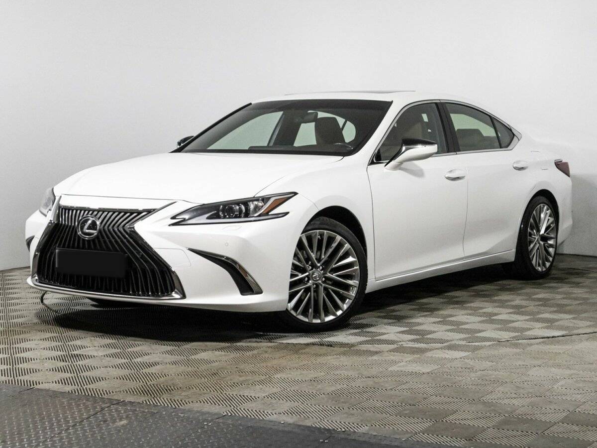 Lexus ES с пробегом — 2019 год. Посмотреть фото