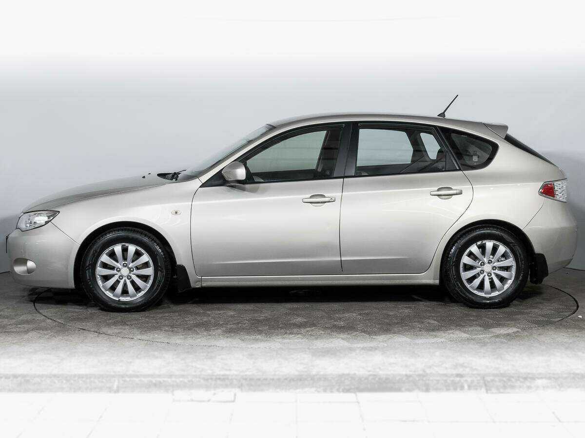 Subaru Impreza с пробегом — 2009 год. Фото: #7