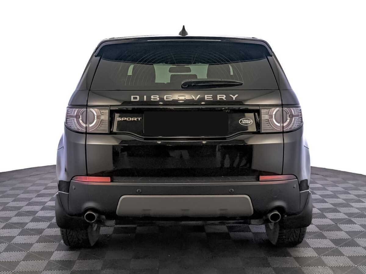 Land Rover Discovery Sport с пробегом — 2017 год. Фото: #5